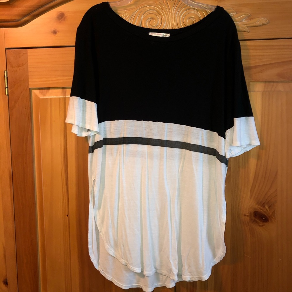 Black & White Tee